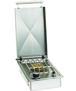 American Outdoor Grill: Single Side Burner Natural Gas