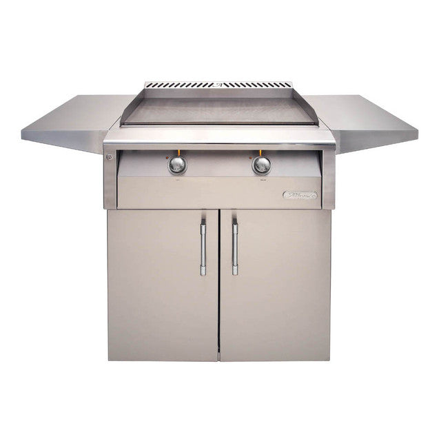 Alfresco: 30 Dual Zone Griddle on Standard Cart