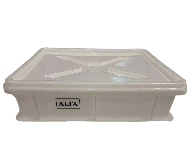Alfa Pizza Ovens: Proofing Box With Lid