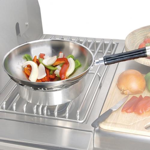 Alfresco: 14 Commercial Wok w/ Handle (requires AG-WR) - Image 2