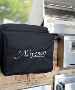 Alfresco: Vinyl Cover for AXESB-2 Built-In Dual Side Burner