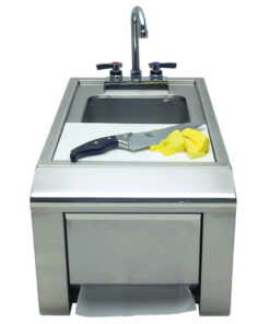 Alfresco: Prep/Hand Wash Sink