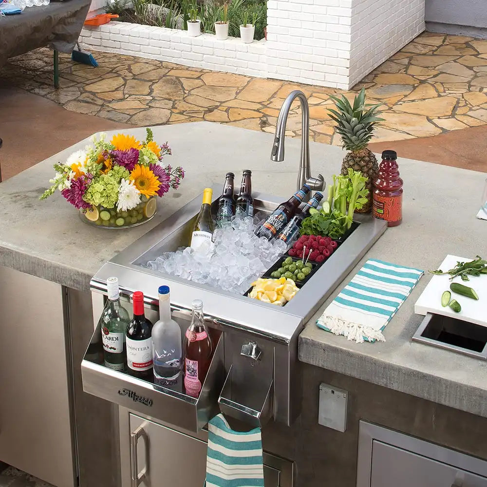 Alfresco: Versa Sink Display Shelf - Image 3