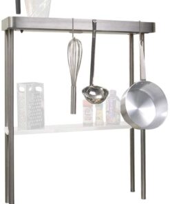 Alfresco: Versa Sink High Shelf w/ Pot Rack & Light