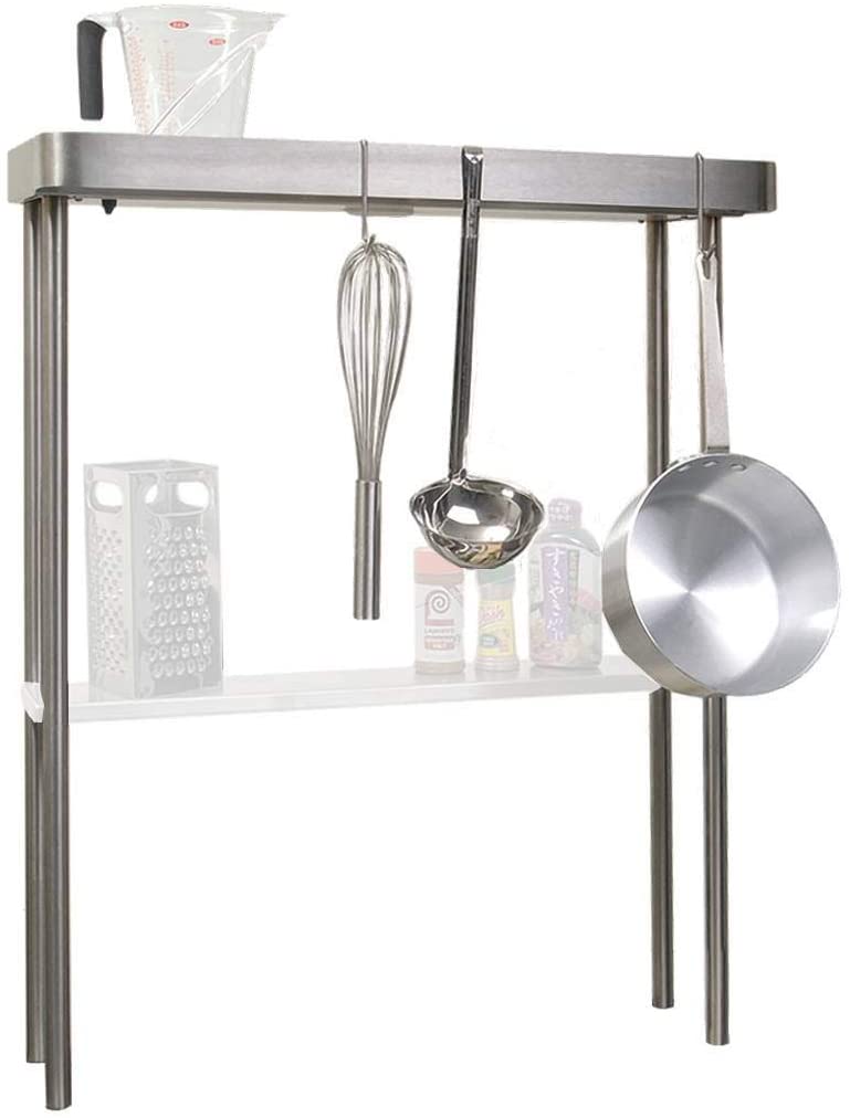 Alfresco: Versa Sink High Shelf w/ Pot Rack & Light - Image 3