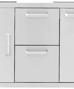 PCM: 350H Series 42 Door/Double Drawer w/ Trash Roll-Out Combo