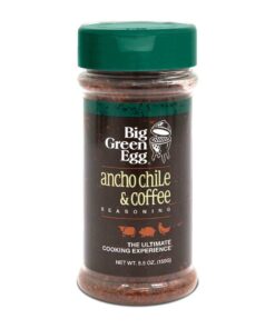 Big Green Egg: Ancho Chile & Coffee