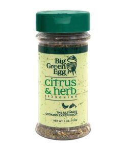 Big Green Egg: Citrus and Herb
