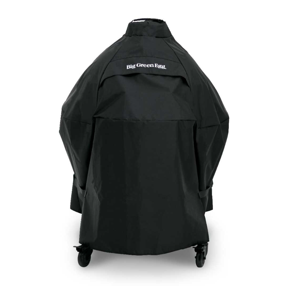 Big Green Egg: Ventilated Cover w/handle for XL & L on Nest
