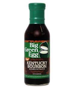 Big Green Egg: Sweet Kentucky Bourbon Barbecue Sauce