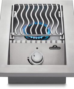 Napoleon: 500 Series Single Drop-In Burner w/ Stainless Steel Cover