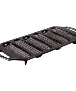 Lodge: Seasoned Cast Iron Cornstick Pan