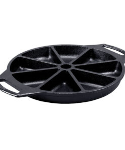 Lodge: Cast Iron Wedge Pan