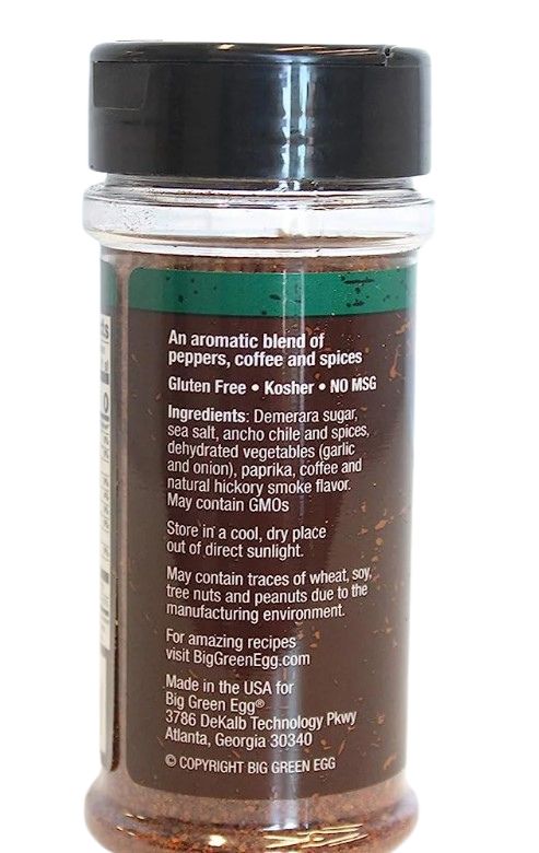 Big Green Egg: Ancho Chile & Coffee - Image 3