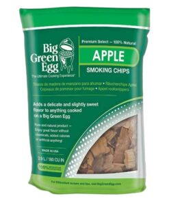Big Green Egg: Apple Smoking Chips