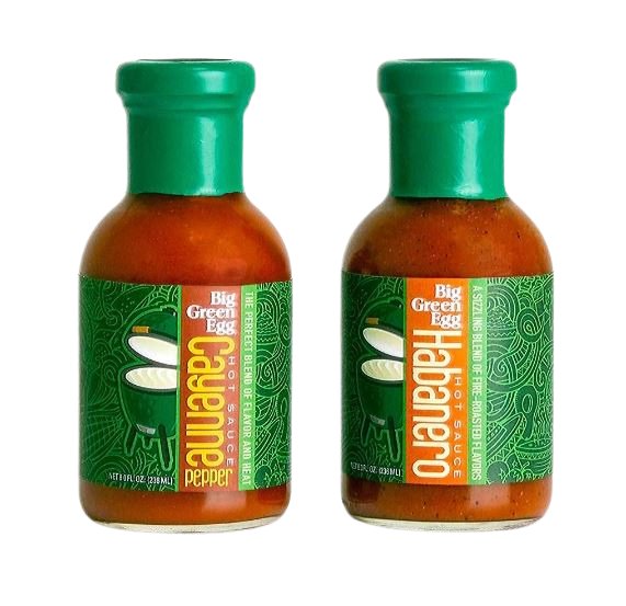Big Green Egg: Habanero Hot Sauce - Image 2