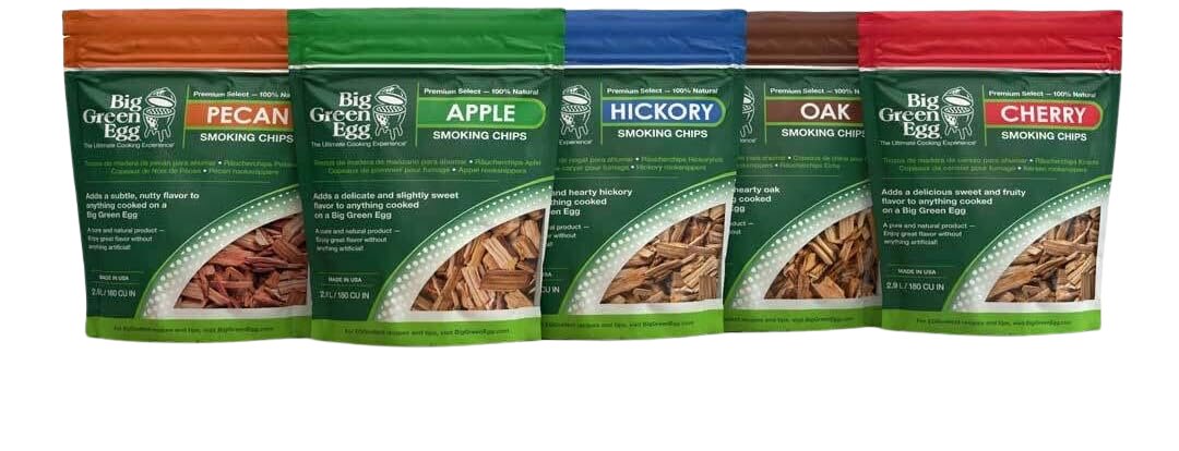 Big Green Egg: Pecan Smoking Chips - Image 2