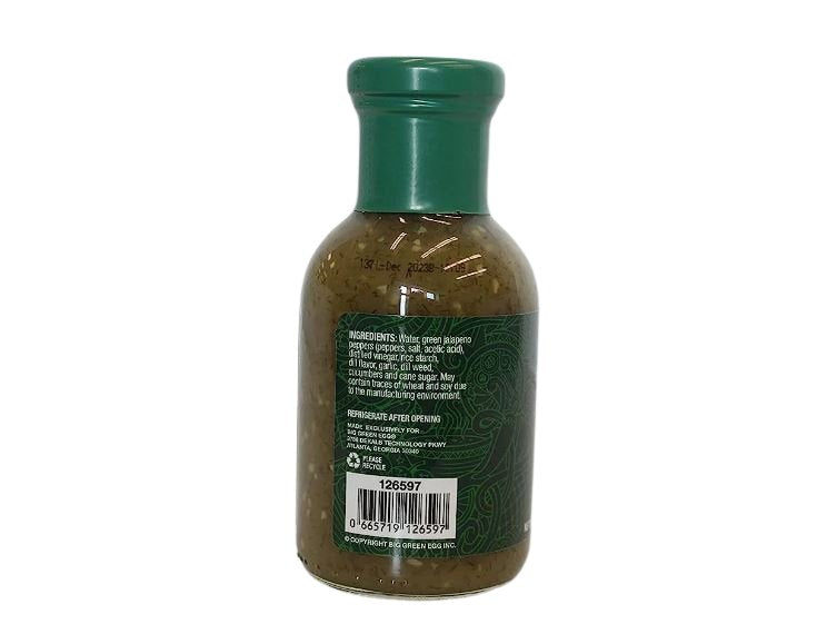 Big Green Egg: Dill Pickle Hot Sauce - Image 2