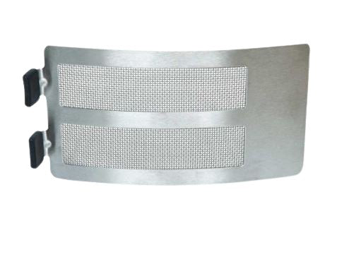 Big Green Egg: Draft Door Replacement Mesh Panel 2XL. XL Afte-2019