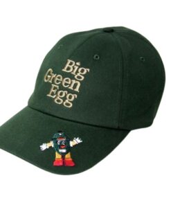 Big Green Egg: Egghead Design Green Cap