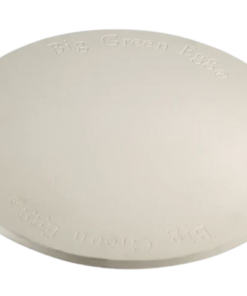 Big Green Egg: 14 Flat Pizza & Baking Stone (for 2XL. XL. L)