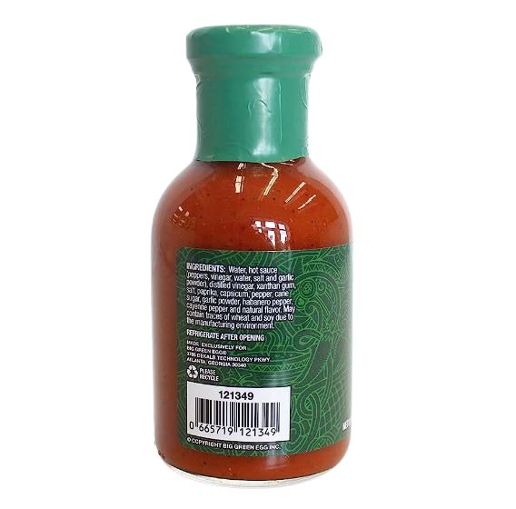 Big Green Egg: Habanero Hot Sauce - Image 4