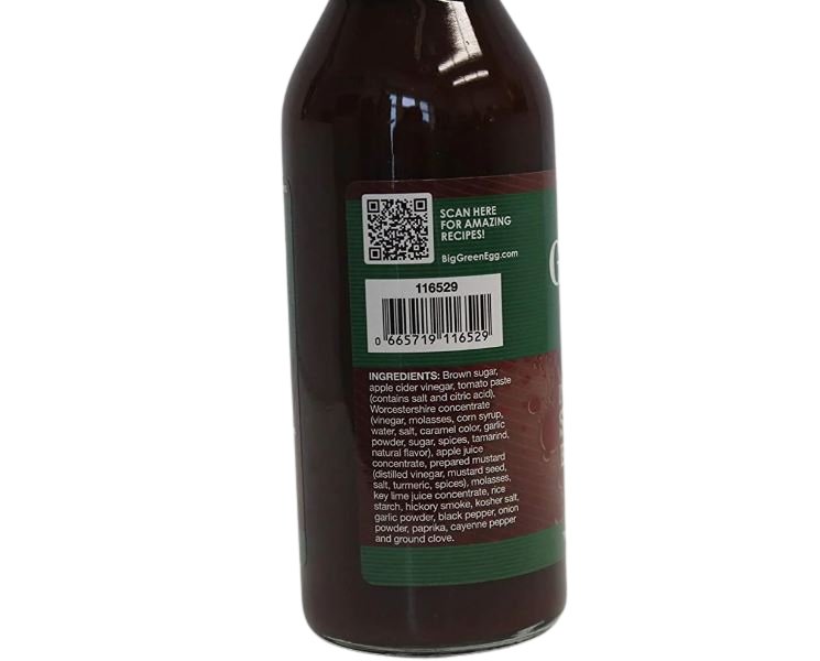 Big Green Egg: Kansas City Sweet and Smoky Barbecue Sauce - Image 2
