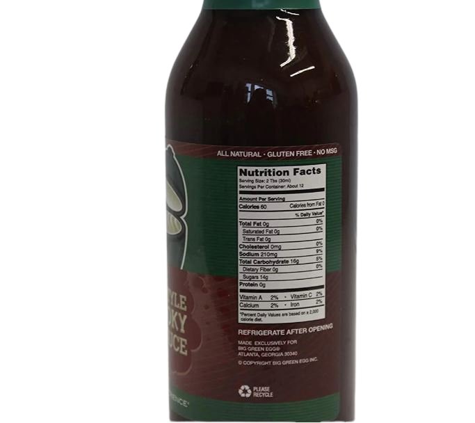Big Green Egg: Kansas City Sweet and Smoky Barbecue Sauce - Image 3