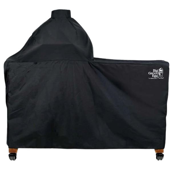 Big Green Egg: L Acacia Table Cover