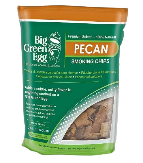 Big Green Egg: Pecan Smoking Chips