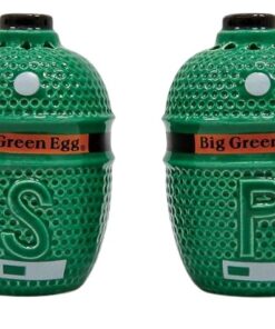Big Green Egg: Salt and Pepper Shakers