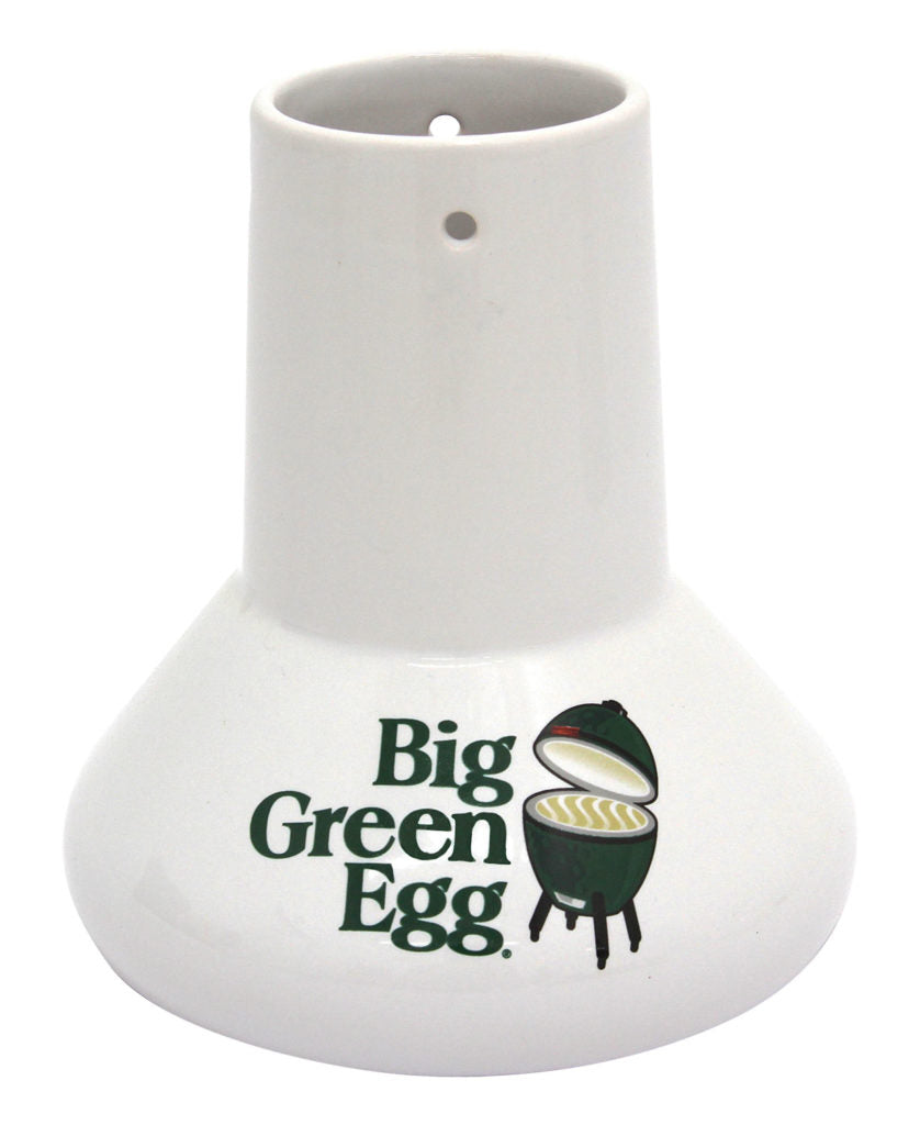Big Green Egg: Ceramic Vertical Turkey Roaster (2XL. XL. L. M) - Image 2