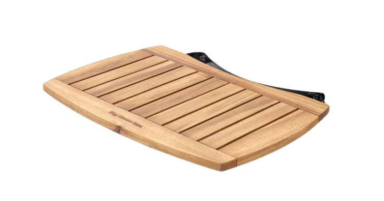 Big Green Egg: L Solid Acacia EGG Mates 17.5 x 11 - Image 2