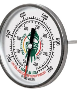 Big Green Egg:  Tel-Tru 3 Large Temperature Gauge