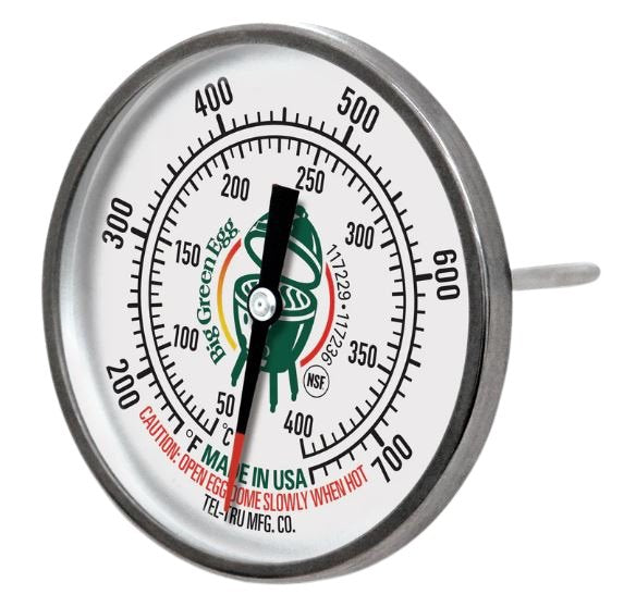 Big Green Egg: Tel-Tru 3 Large Temperature Gauge
