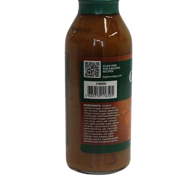 Big Green Egg: Zesty Mustard and Honey Barbecue Sauce - Image 2