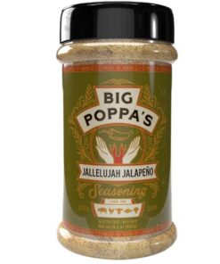 Big Poppa: Jallelujah Japaleno Seasoning