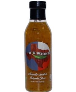 Big Wicks: Mesquite Smoked Jalapeno Glaze
