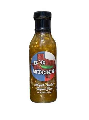 Big Wicks: Mesquite Smoked Jalapeno Glaze - Image 2