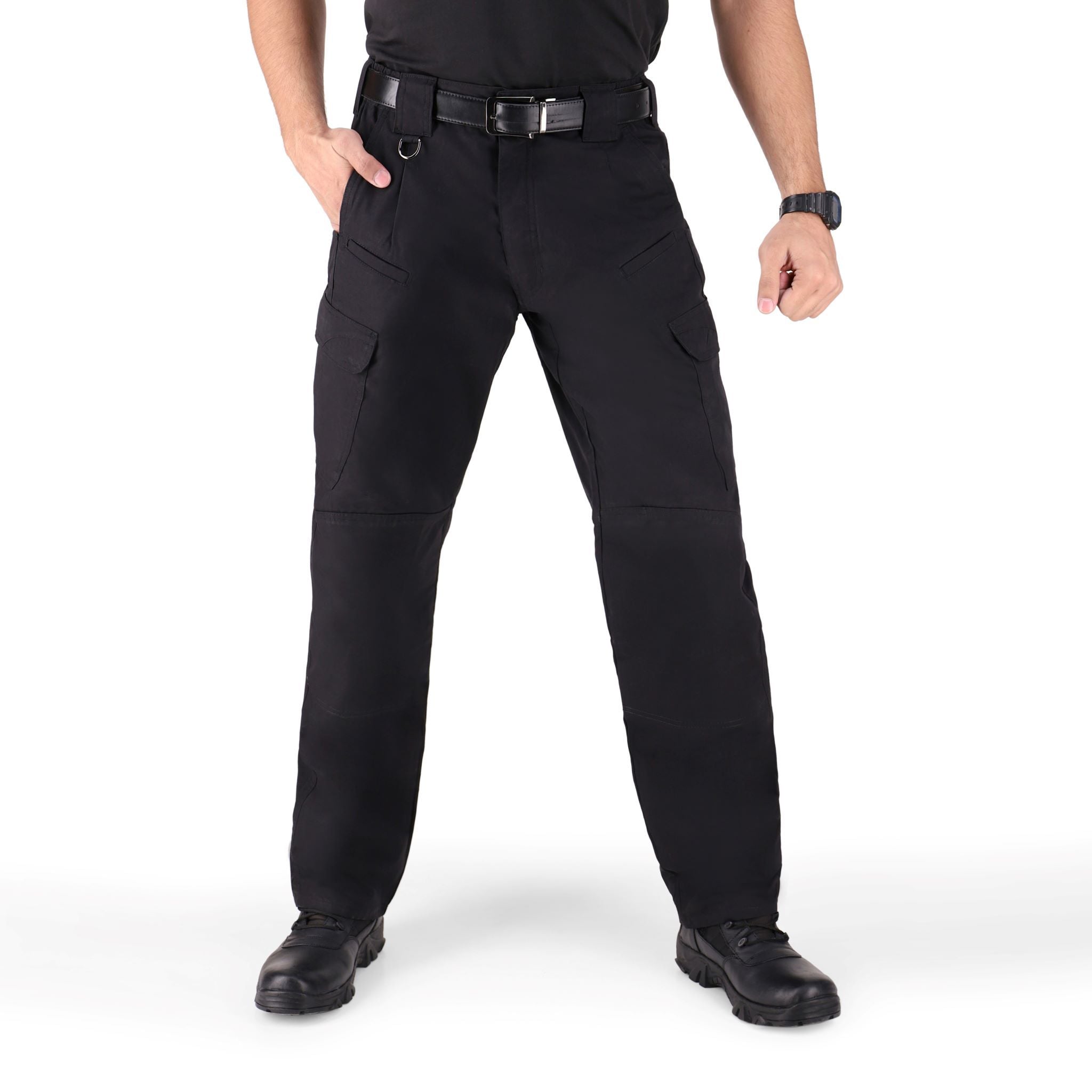 Aztec Tactical Pants - Black - Image 2