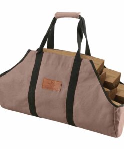 Boat Shape Canvas Firewood Log Carriers