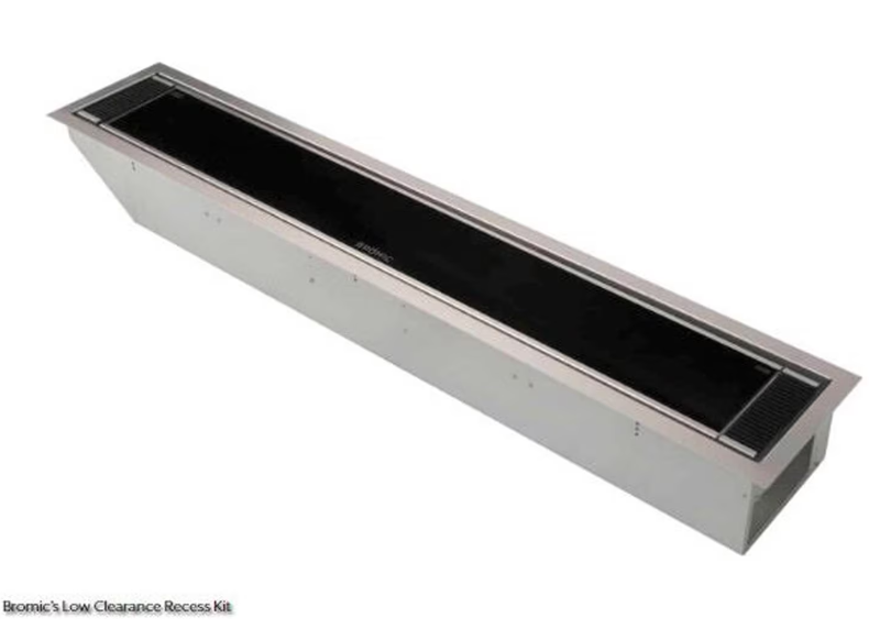 Bromic Heating: Low Clearance Ceiling Recess Kit for Platinum 3400w - Image 3