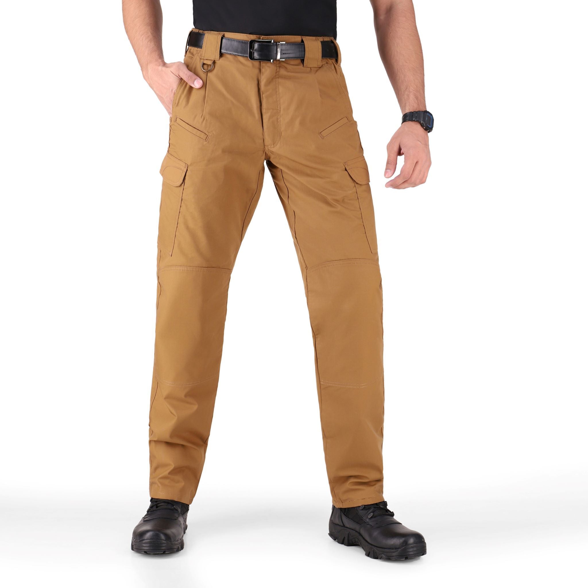 Aztec Tactical Pants - Brown - Image 2