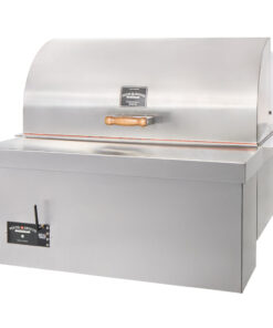 Pitts & Spitts: 35 Built In Pellet Grill