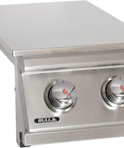 Bull Grills: Double Slide In Side burner