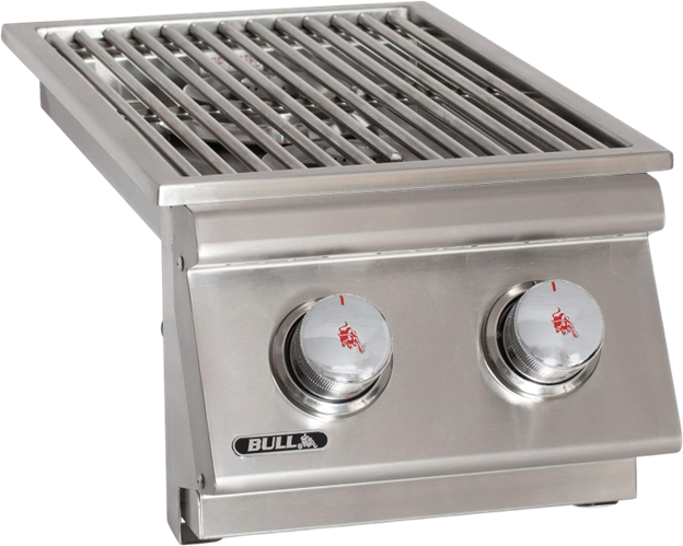 Bull Grills: Double Slide In Side burner - Image 2
