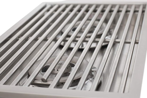 Bull Grills: Double Slide In Side burner - Image 3