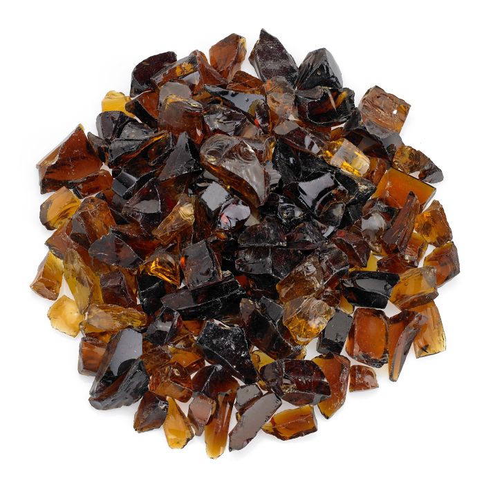 American Fire Glass: Medium Fire Glass- 10 lb. Jar - Image 7
