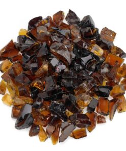 American Fire Glass: Medium Fire Glass- 10 lb. Jar