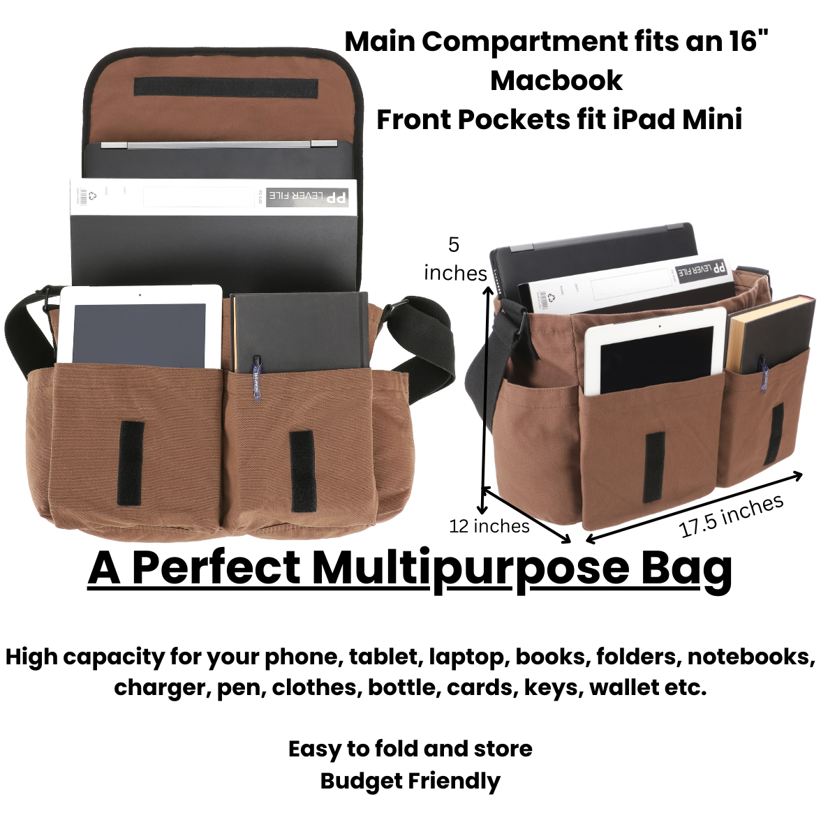 Filios Messenger Bag - Image 21